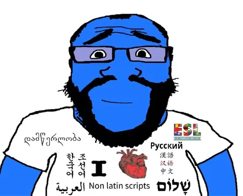 I Love Non-Latin Scripts