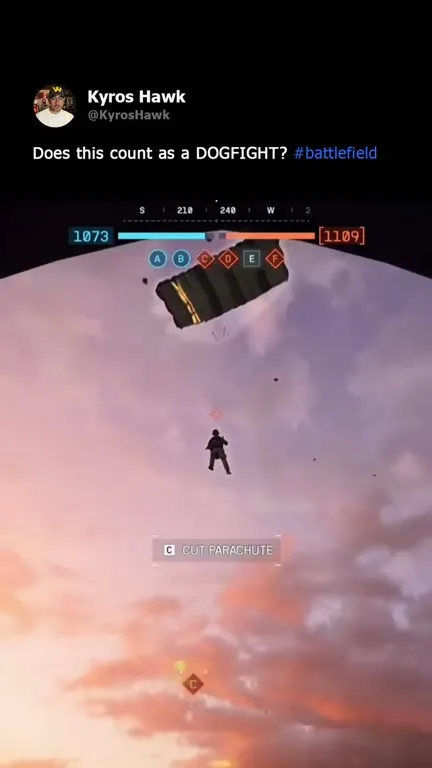 Does This Count as a Dogfight?