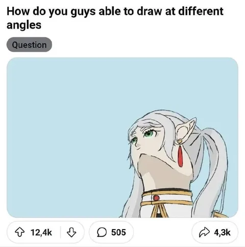 Drawing From Different Angles