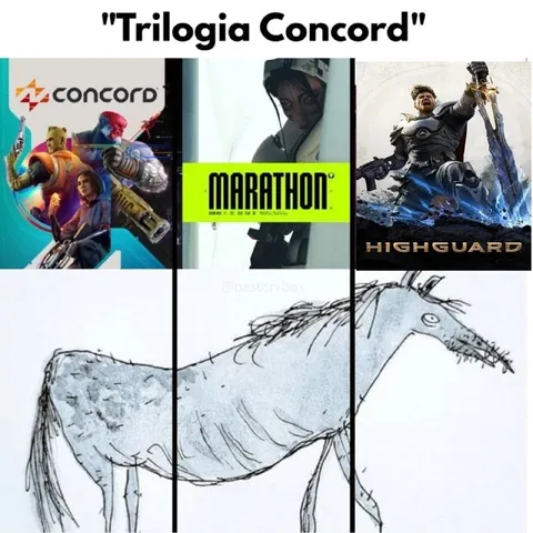 Trilogia Concord dos jogos fracassados