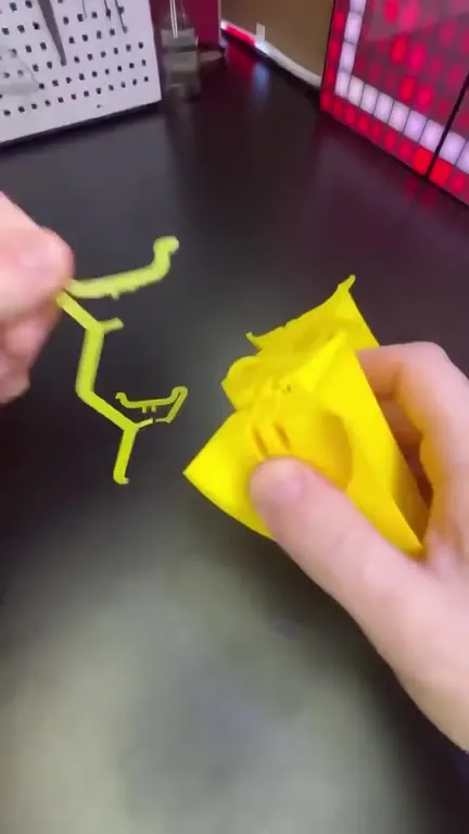 Банановый меч из 3D-принтера