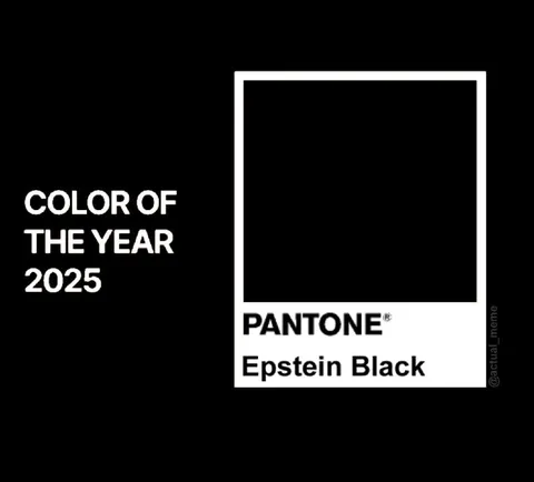 Epstein Black Color of the Year