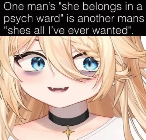 She Belongs in a Psych Ward