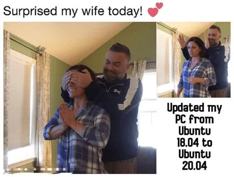 Surprised My Wife With Ubuntu