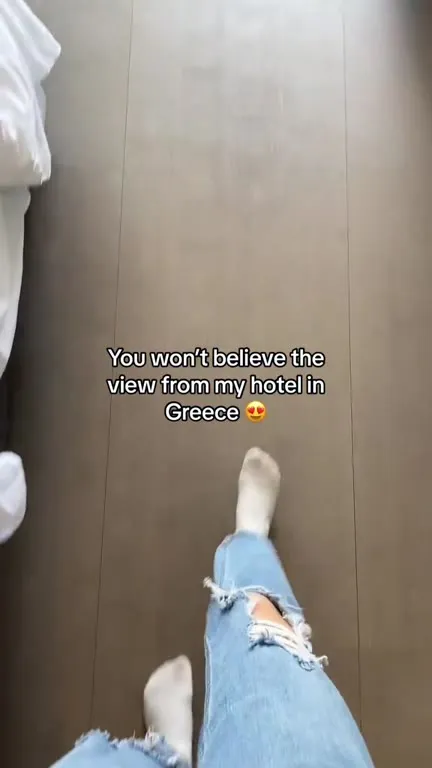 Hotel View in Greece