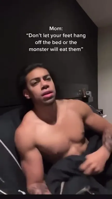 Monster Under the Bed Panic