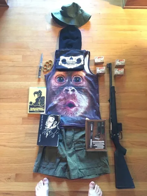 Tactical Monkey Loadout