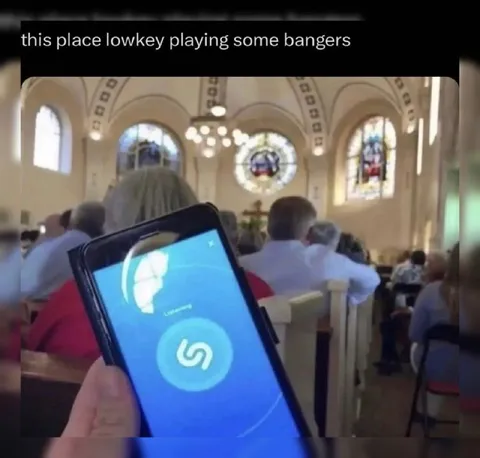 Church Playing Bangers