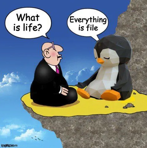 Everything Is File