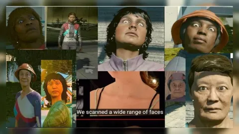 Wide Range of Faces