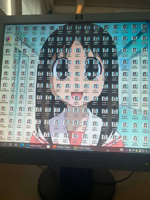 Desktop voller Osaka-Kopien