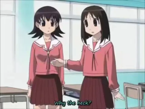 Anime Girls Get Increasingly Strange