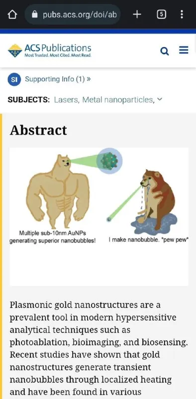 Cat Nanobubble Pew Pew