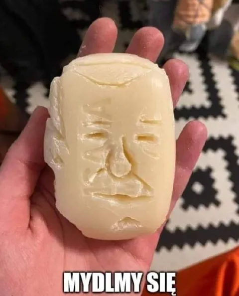 Мыло с человеческим лицом