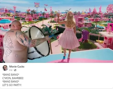 Barbie Bang Bang Party