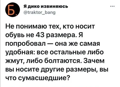Обувь 43 размера самая удобная