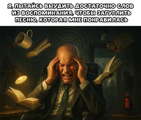 Пытаюсь вспомнить понравившуюся песню