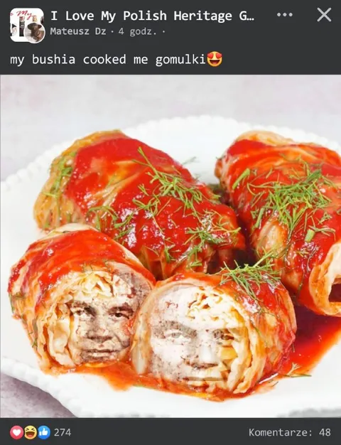Bushia Cooked Gomulki