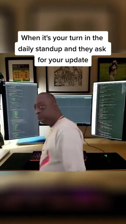 Daily Standup Panic