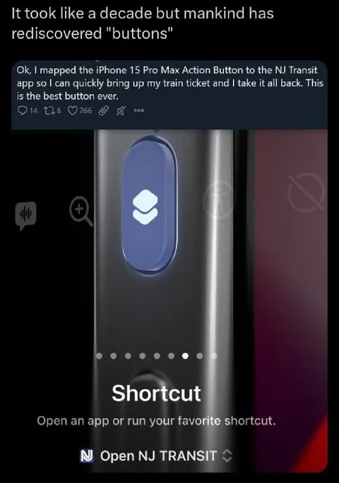 The Best Button Ever