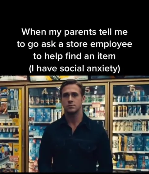 Social Anxiety in the Store