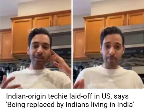 Indian Techie Replaced by Indians