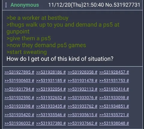 Best Buy PS5 Robbery Panic