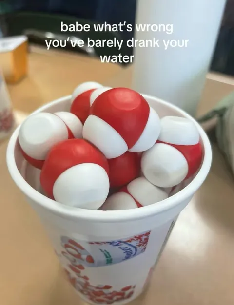 Barely Drank Your Water