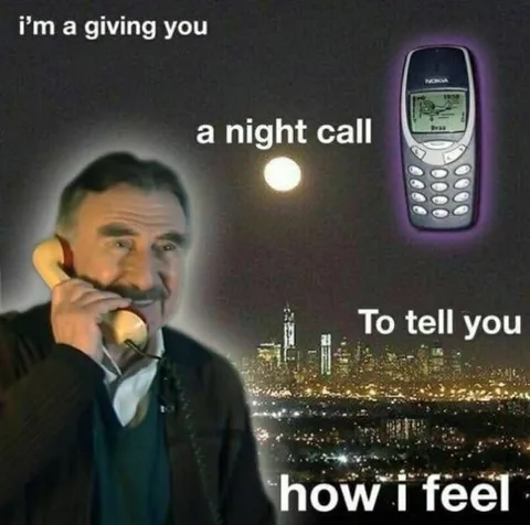 A Night Call To Tell You