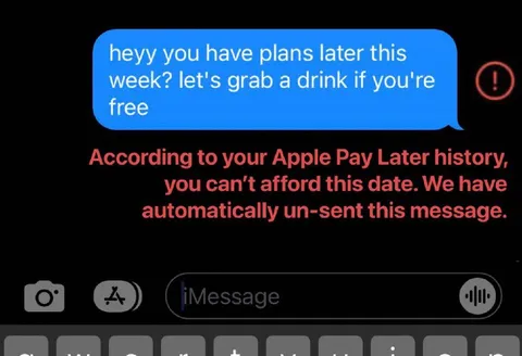 Apple Pay Date Rejection