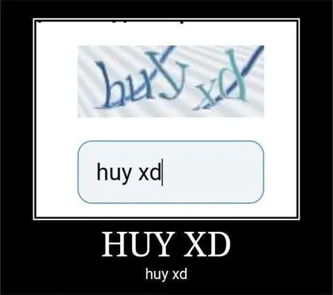 HUY XD captcha