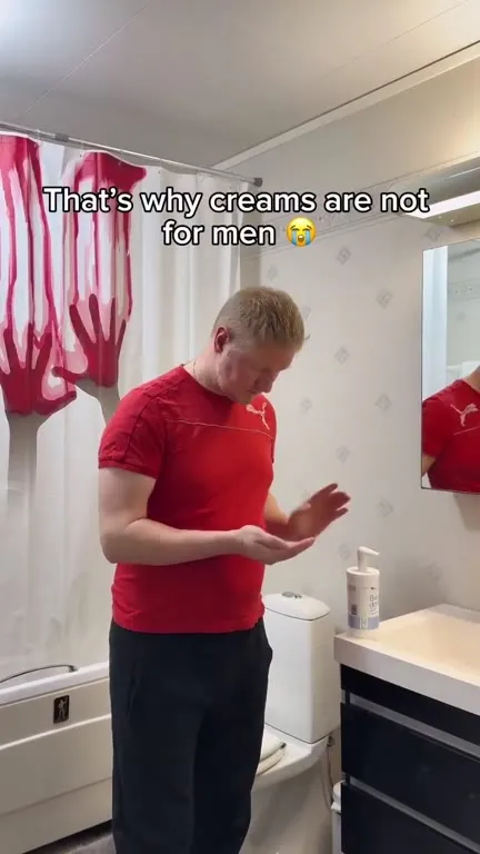 Why Men Avoid Creams