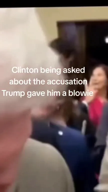 Clinton Blowie Accusation Reaction