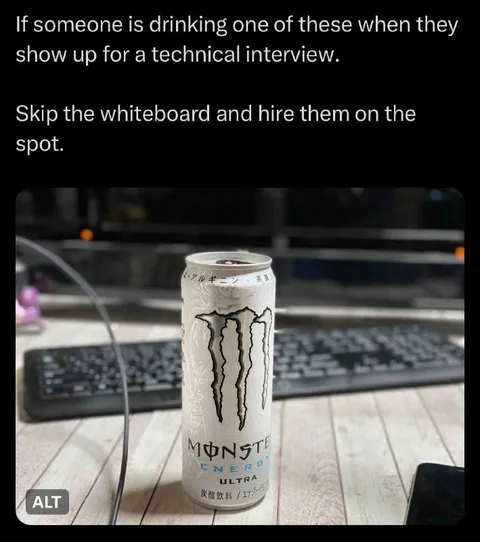 Monster Energy Technical Interview