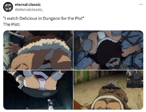 Delicious in Dungeon Plot