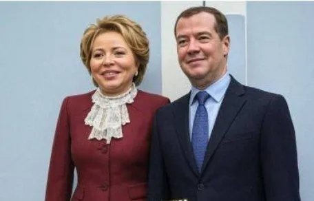 Матвиенко и Медведев вместе