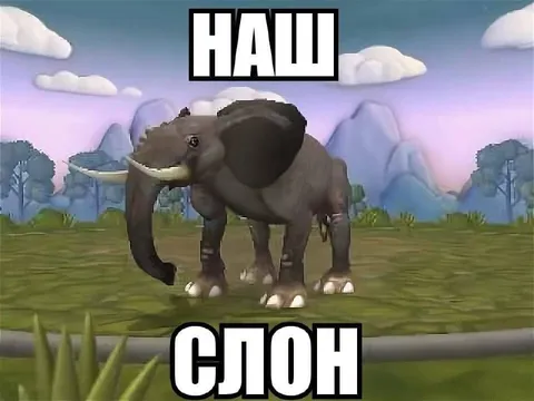 Наш слон