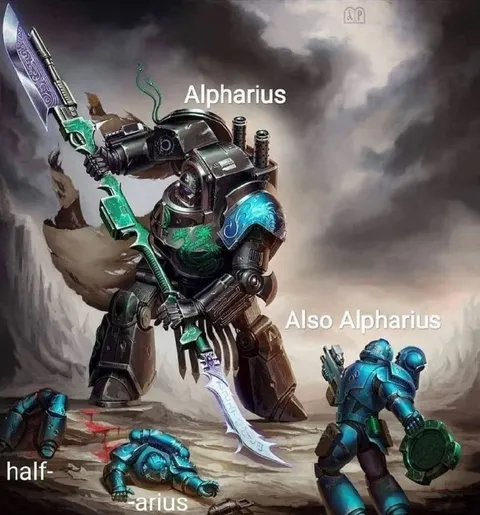 Everyone Is Alpharius