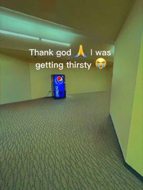 Thirsty Person Finds Pepsi
