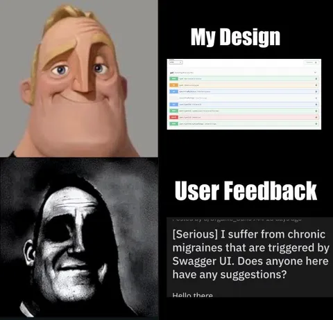 My Design User Feedback