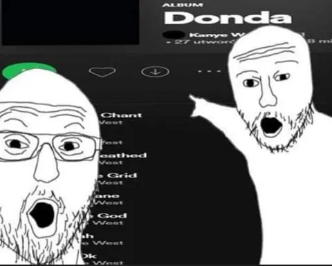 Wojaks React to Donda