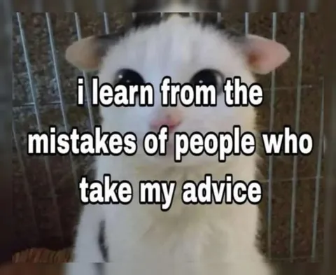 Learning From Bad Advice