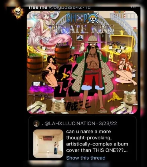 One Piece Album Cover