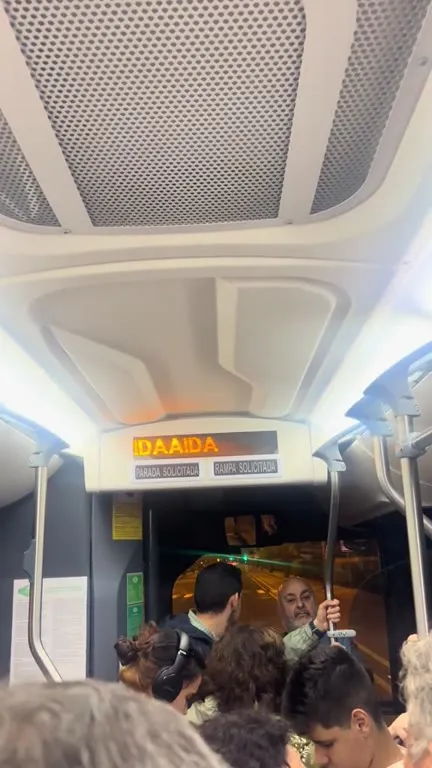 Próxima parada en el autobús