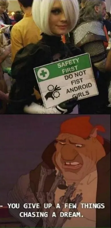 Safety First Android Girls