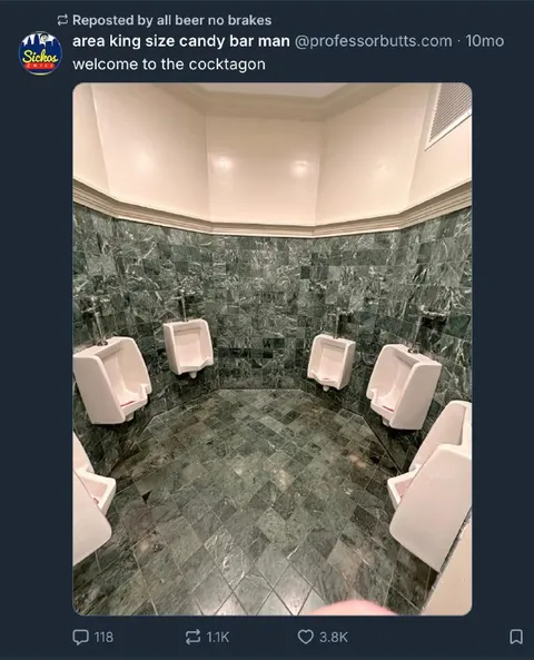 Welcome to the Cocktagon