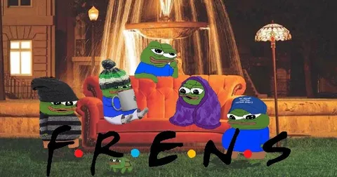 Pepe Friends Couch Parody