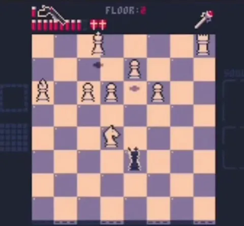 Bishop Clears the Chessboard