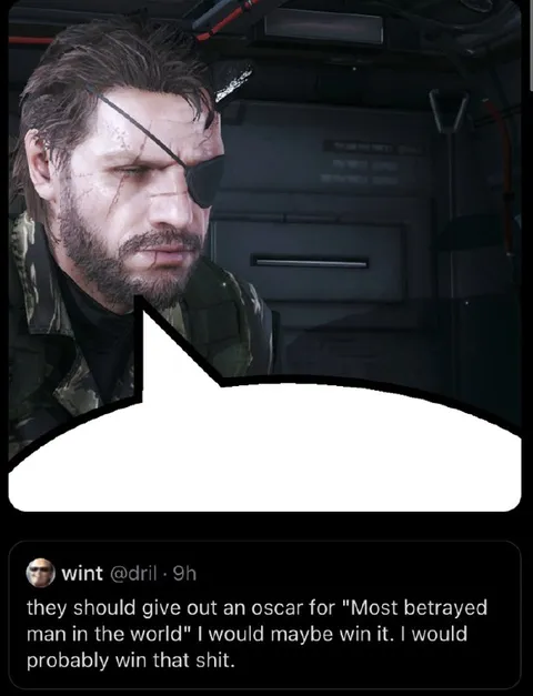 Most Betrayed Man Oscar