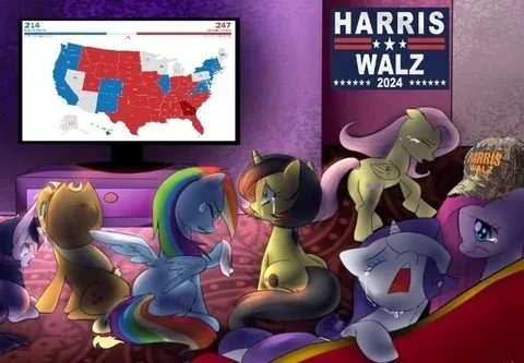 My Little Pony Election Results